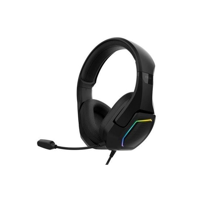 Auriculares de Diadema Bluetooth Krom NXKROMKOPA71BK Negro Auriculares de Diadema Bluetooth Krom NXKROMKOPA71BK Negro