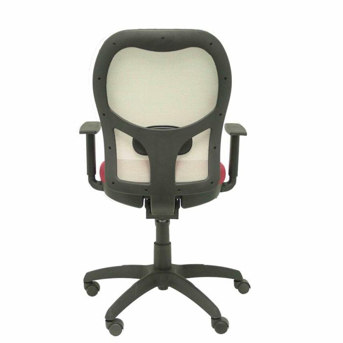 Silla de Oficina Jorquera P&C BALI933 Rojo Granate 1