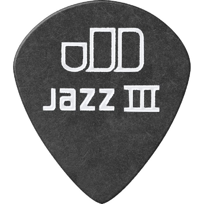 Dunlop Pack 72 Púas Tortex Jazz Pitch Black 0.60 Mm 2