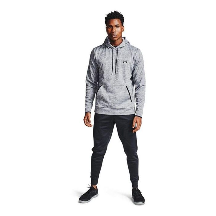 Sudadera con Capucha Hombre Under Armour Fleece Twist Gris oscuro