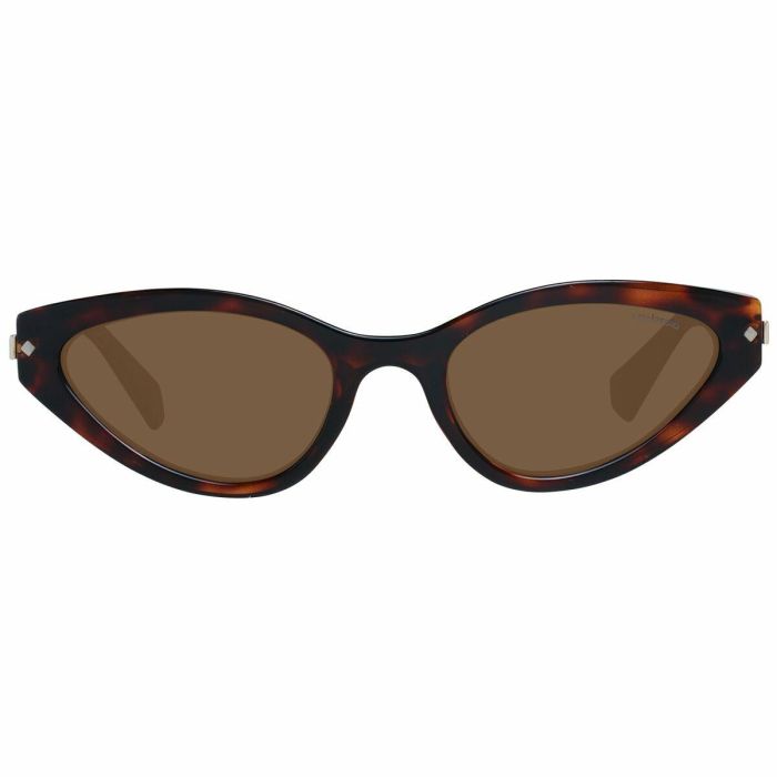 Polaroid 4074/S/LI Gafas de Sol Cat-Eye para Mujer - Montura de Policarbonato, Cristal 53 mm, Patillas 145 mm 13