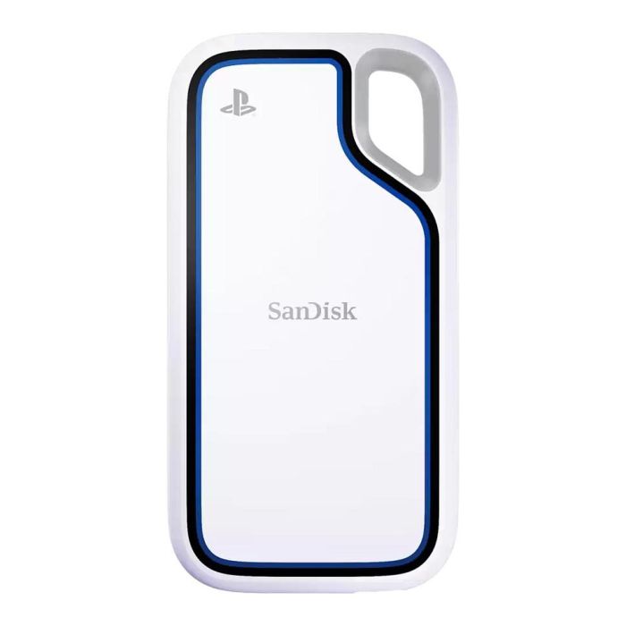 SanDisk SDSSDE62P-2T00-G25 SSD Externo 2 TB USB Tipo C 3.2 Gen 2 Blanco 1