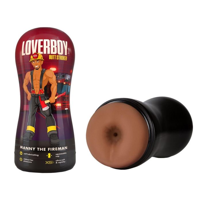 Masturbador Masculino Blush Loverboy Marrón