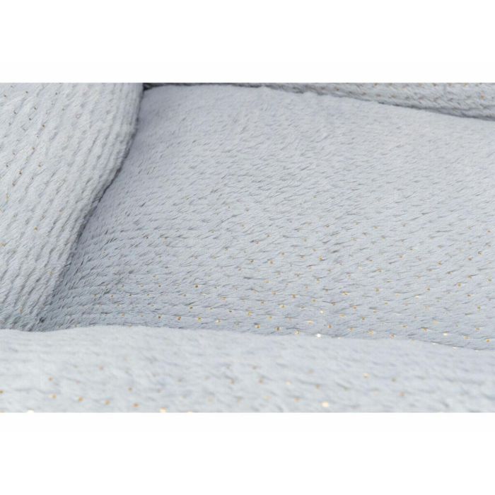 Cama para Perro Trixie Livia Soft Gris 100 x 70 cm 7