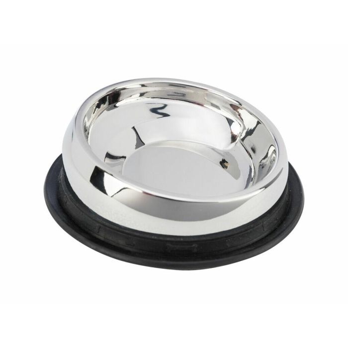 Comedero para Perro Trixie Ø 19 cm 250 ml Gris Caucho 1