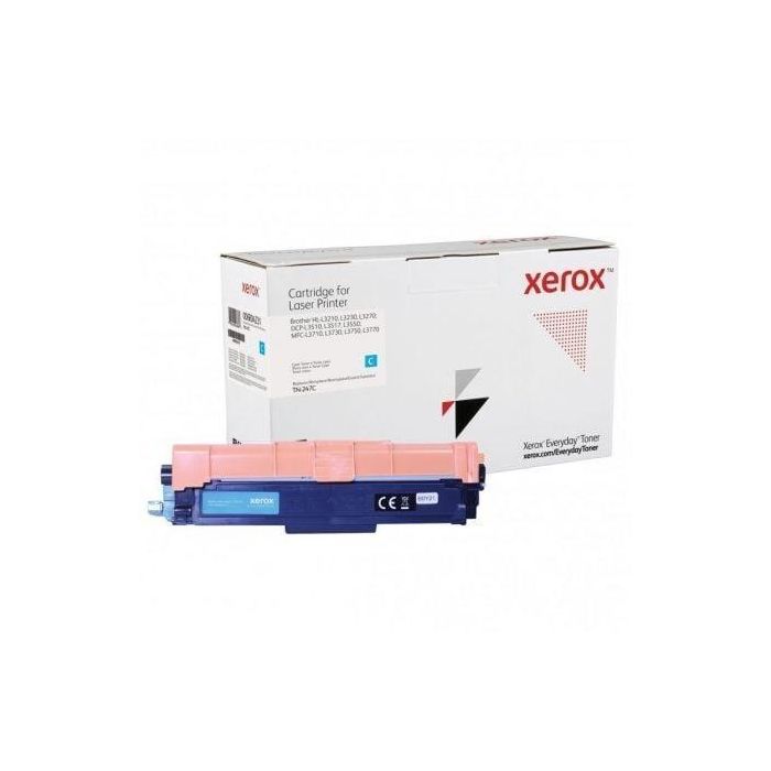 Tóner compatible Xerox 006R04231 compatible con Brother TN-247C/ Cian Tóner compatible Xerox 006R04231 compatible con Brother TN-247C/ Cian