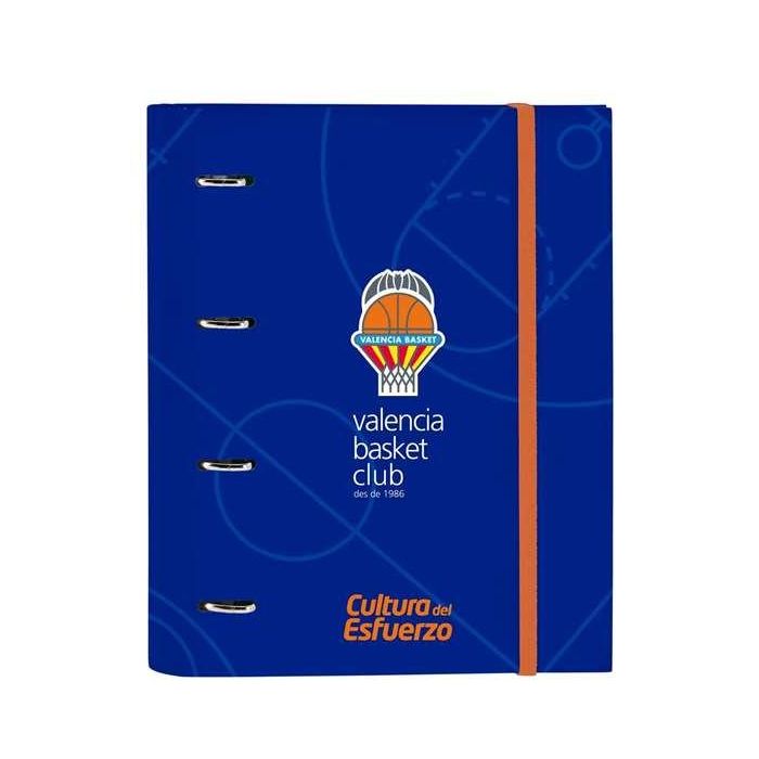 Carpeta Con Recambio Safta Din A4 Tapa Forrada 100 H 60 gr Cuadro 5 mm Valencia Basket Club 270x35x320 mm 2 Carpeta Con Recambio Safta Din A4 Tapa Forrada 100 H 60 gr Cuadro 5 mm Valencia Basket Club 270x35x320 mm 2