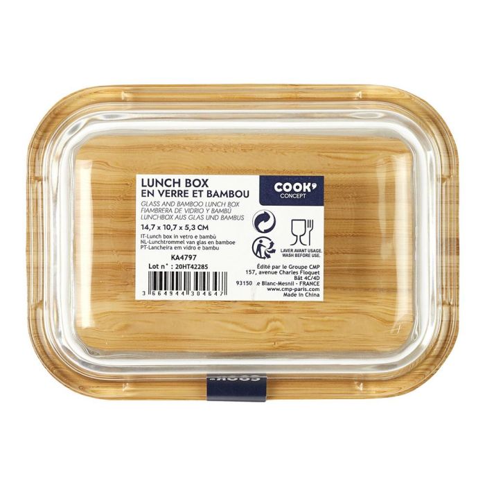 Cook Concept Fiambrera 320 Ml 1