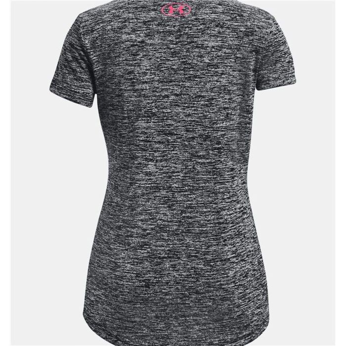 Camiseta de Manga Corta Infantil Under Armour Tech BL Twist SS Gris oscuro 34