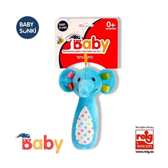 Sonajero 20cm elefante 1 Sonajero 20cm elefante 1