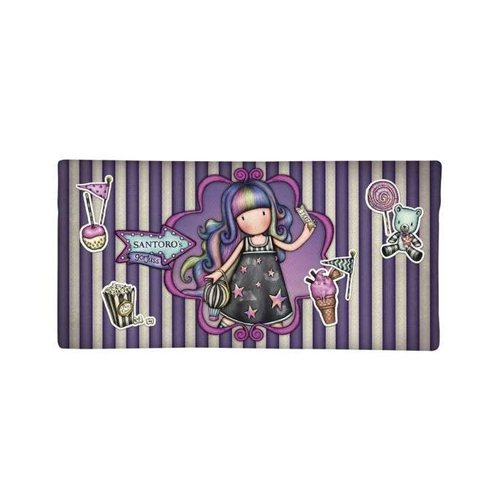 Estuche Escolar Gorjuss Up and away Morado (22 x 11 x 1.5 cm) 1 Estuche Escolar Gorjuss Up and away Morado (22 x 11 x 1.5 cm) 1