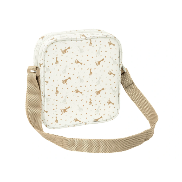 Bolso Bandolera Sophie la Girafe Beige 16 x 18 x 4 cm 1 Bolso Bandolera Sophie la Girafe Beige 16 x 18 x 4 cm 1