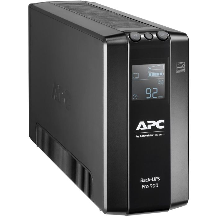 APC BR900MI SAI Back-UPS Pro interactivo 900VA 540W con AVR y forma de onda Seno para protección de equipos 6 APC BR900MI SAI Back-UPS Pro interactivo 900VA 540W con AVR y forma de onda Seno para protección de equipos 6