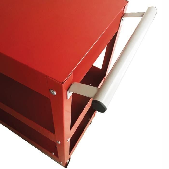 Carro de taller de 3 bandejas - DOMAC - ¡Guarda tus herramientas fácilmente y, sobre todo, encuéntralas fácilmente! Ideal para particulares 5 Carro de taller de 3 bandejas - DOMAC - ¡Guarda tus herramientas fácilmente y, sobre todo, encuéntralas fácilmente! Ideal para particulares 5