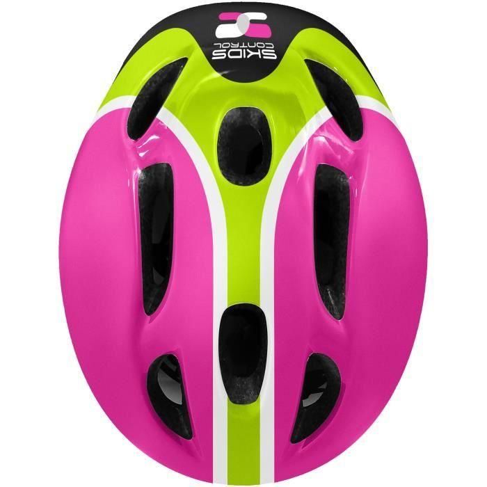 Casco Control de Patines Rosa S 1