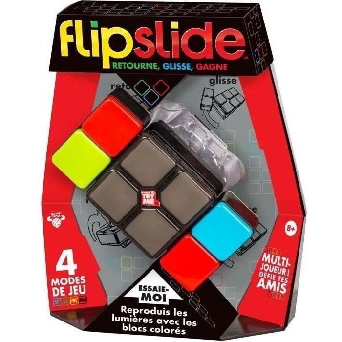 Flipslide - MOOSE TOYS - Juego electrónico de combinación de luces, con pilas incluidas 3