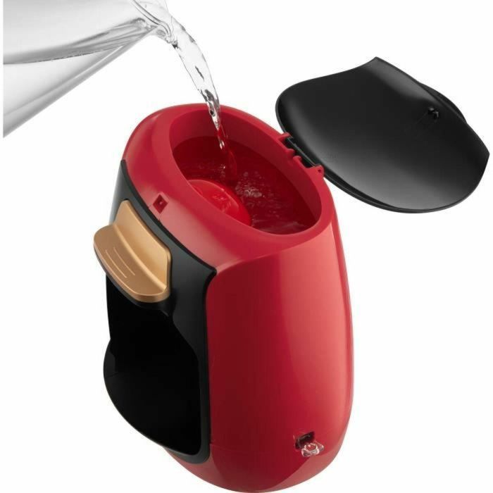 Cafetera - SENCOR - SCE 2101RD - 0,3 L - 500 W - 2 tazas incluidas - Roja 2 Cafetera - SENCOR - SCE 2101RD - 0,3 L - 500 W - 2 tazas incluidas - Roja 2
