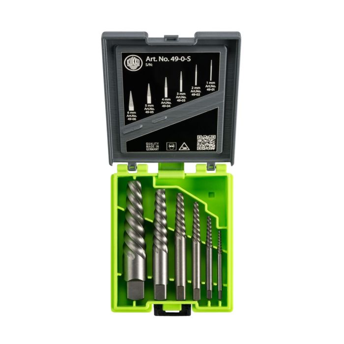 Extractor de tornillos KUKKO 8-11 mm 1 Extractor de tornillos KUKKO 8-11 mm 1