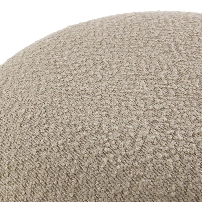 Puff Versa Beige Poliéster Textil 1