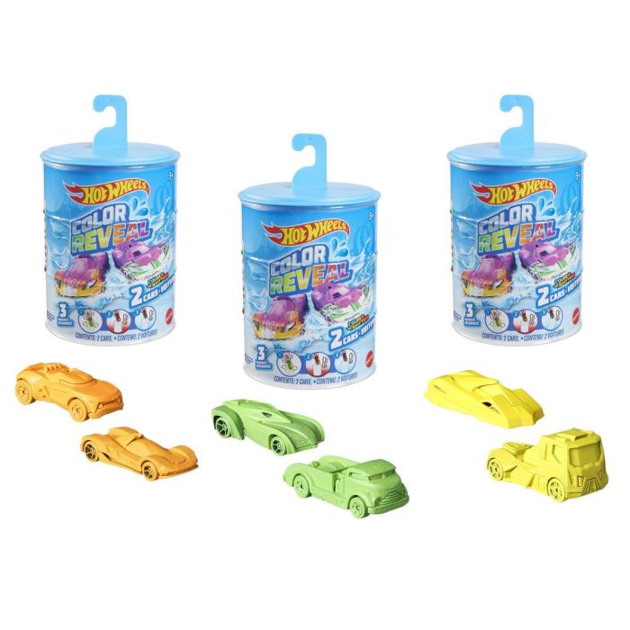 Hot Wheels - Vehículos de revelación de color - Modelo aleatorio - A partir de 3 años 2 Hot Wheels - Vehículos de revelación de color - Modelo aleatorio - A partir de 3 años 2