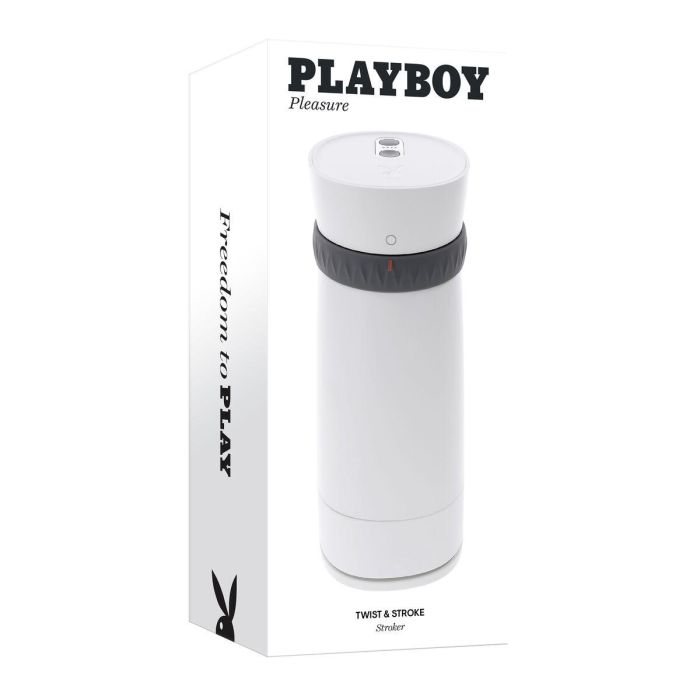 Masturbador Masculino Playboy Playboy Blanco 1 Masturbador Masculino Playboy Playboy Blanco 1