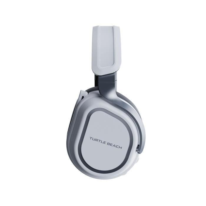 Turtle Beach TUR0731855031016 Stealth™ 700P (Gen3) Auriculares Inalámbricos Blancos para Juegos PS5, PS4, PC, Móvil, Bluetooth, 80h 1