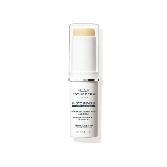 Institut Esthederm PHOTO REVERSE Crema Iluminadora Antimanchas Stick - Protector Solar Facial SPF 50+, 10g Institut Esthederm PHOTO REVERSE Crema Iluminadora Antimanchas Stick - Protector Solar Facial SPF 50+, 10g
