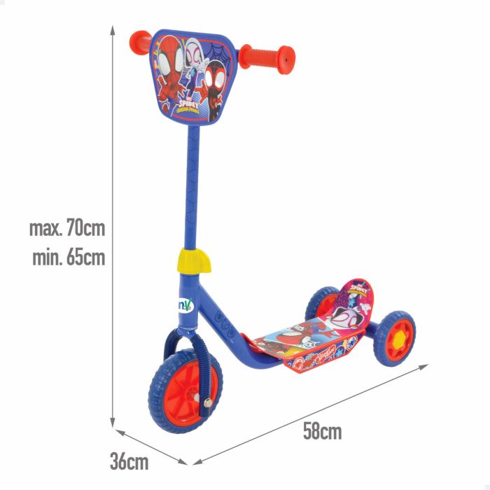 Patinete Scooter Spidey (2 Unidades) 3 Patinete Scooter Spidey (2 Unidades) 3