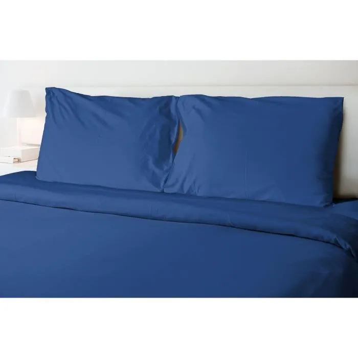 Home Linge Passion HOM3701393718585 Sábana Encimera 180 x 290 cm Azul para 1 Persona