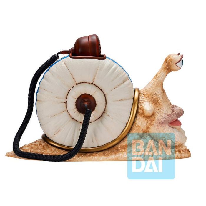 Figura Ichibansho Den Den Mushi One Piece 15cm 4 Figura Ichibansho Den Den Mushi One Piece 15cm 4