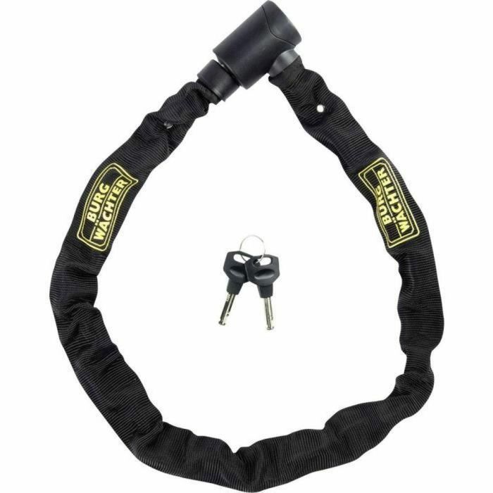 Candado de llave Burg-Wachter 580 90 BLACK Acero Inoxidable 0 Candado de llave Burg-Wachter 580 90 BLACK Acero Inoxidable 0