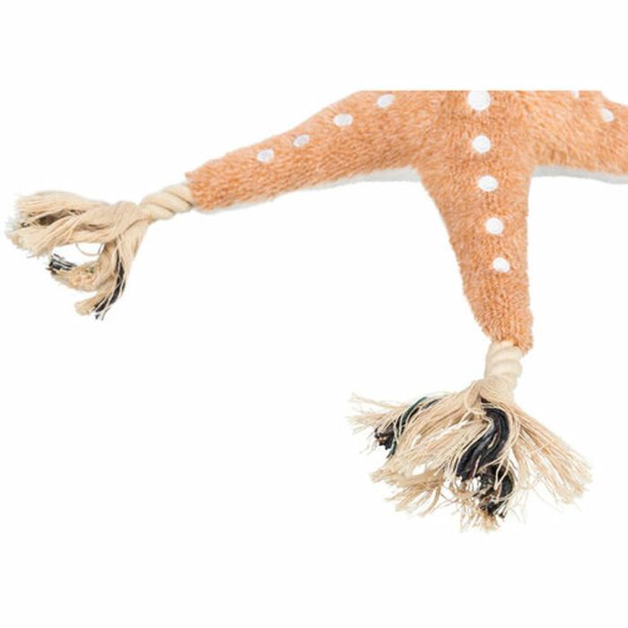 Juguete para perros Trixie Poliéster Algodón 32 cm Marrón Estrella de mar 1 Juguete para perros Trixie Poliéster Algodón 32 cm Marrón Estrella de mar 1