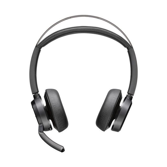HP Poly VFOCUS2 USB-A Headset with charge stand 4