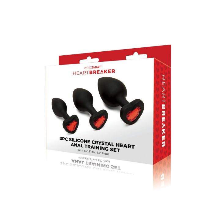 Plug Anal Whipsmart Heartbreaker Negro 1