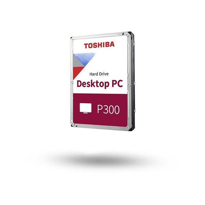 Toshiba P300 Disco Duro Interno 2 TB 7200 RPM 256 MB 3.5" SATA 2 Toshiba P300 Disco Duro Interno 2 TB 7200 RPM 256 MB 3.5" SATA 2