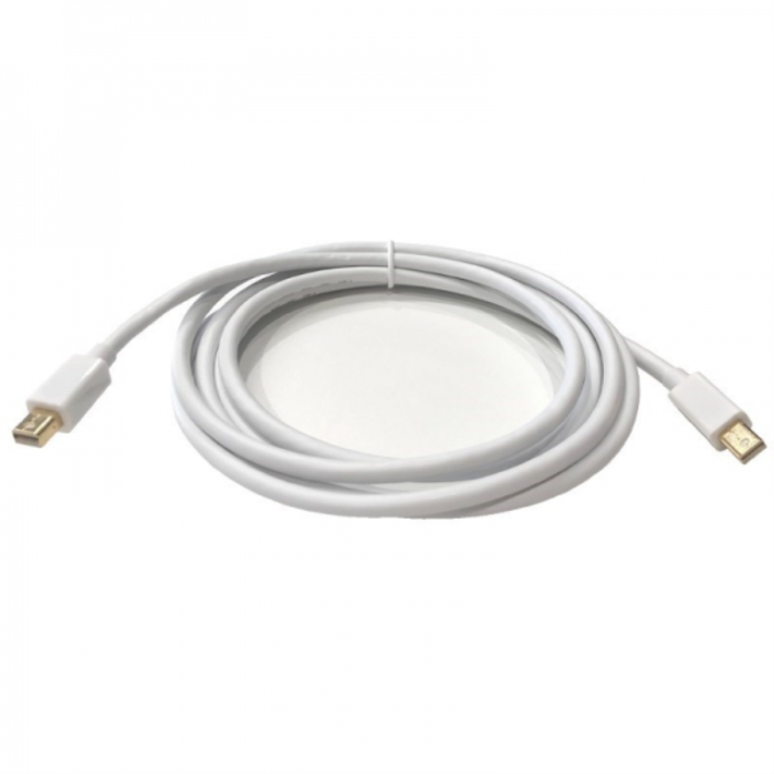 3GO CMDPMDP-2M cable DisplayPort Mini DisplayPort Blanco 3GO CMDPMDP-2M cable DisplayPort Mini DisplayPort Blanco