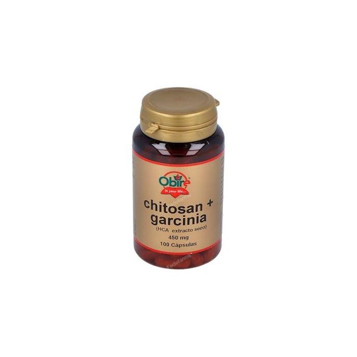 OBIRE Chitosan y Garcinia para el Control de Peso 100 Cápsulas