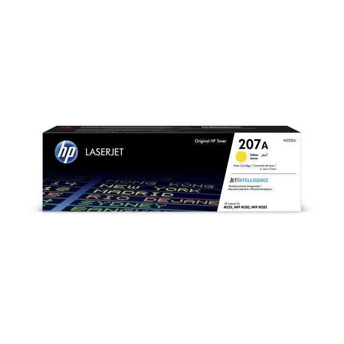 HP W2212A Toner Color Amarillo para HP LaserJet Pro M255, M282, M283 - 1350 Páginas 0 HP W2212A Toner Color Amarillo para HP LaserJet Pro M255, M282, M283 - 1350 Páginas 0