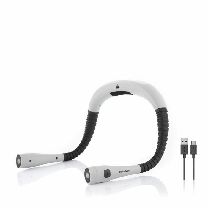 Luz de Lectura Recargable para Cuello Neddrer InnovaGoods 2