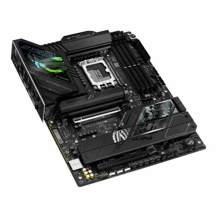 ASUS ROG STRIX Z890-F GAMING WiFi Placa Base ATX Intel LGA 1851 DDR5 con Wi-Fi 7 y Bluetooth 5.4 para PC 35