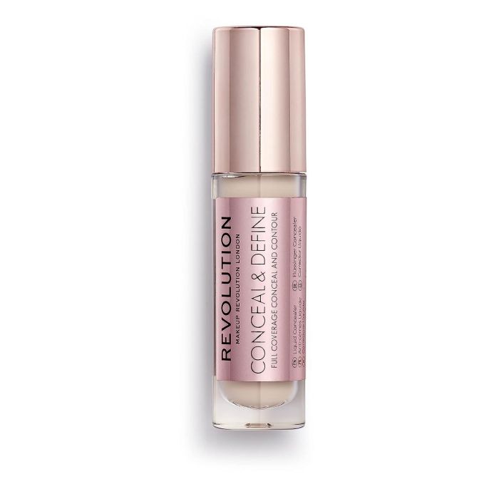 REVOLUTION MAKE UP CONCEAL & DEFINE full coverage conceal and contour #C1 Corrector Maquillaje 3,40 ml