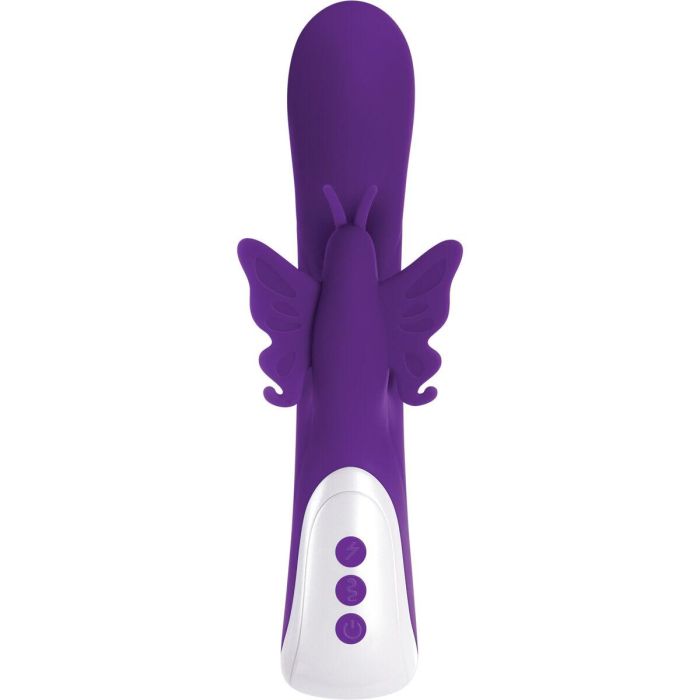 Vibrador Punto G Evolved Morado Mariposa 6 Vibrador Punto G Evolved Morado Mariposa 6