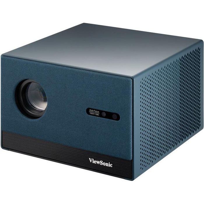 ViewSonic LX60HDN Projector, Full HD(1920x1080), Wi-Fi & BT, Google TV & Netflix app, 630 ANSI Lumens, 4,500:1 Contrast ViewSonic LX60HDN Projector, Full HD(1920x1080), Wi-Fi & BT, Google TV & Netflix app, 630 ANSI Lumens, 4,500:1 Contrast