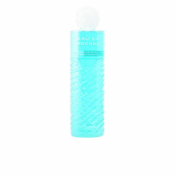 Rochas EAU DE ROCHAS Gel de Ducha y Baño para Mujer, Fragancia Cítrica Revitalizante e Hidratante, 500 ml para Todo Tipo de Pieles