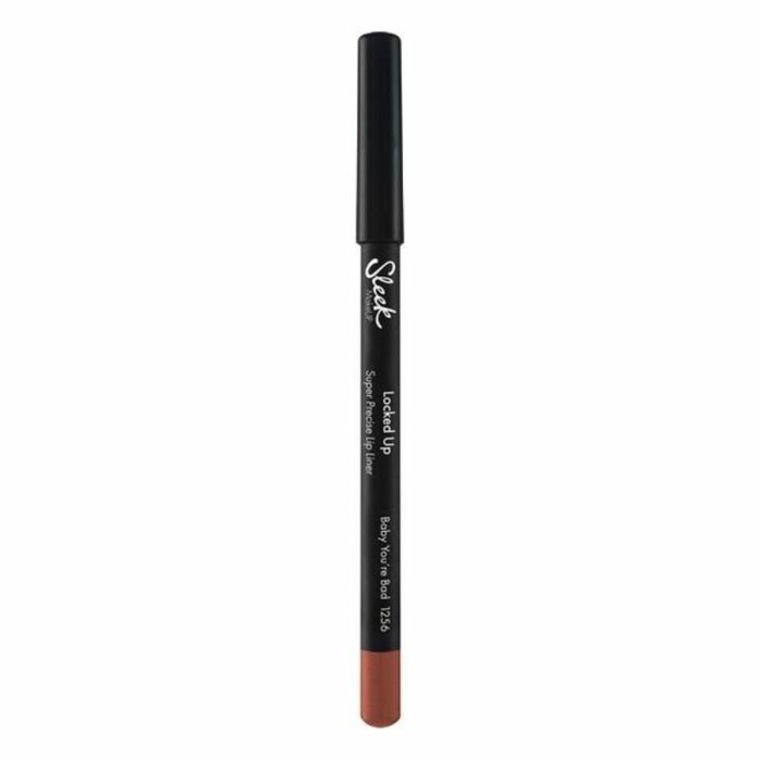 Sleek LOCKED UP Delineador de Labios Super Preciso #Baby You're Bad - Alta Pigmentación, Larga Duración, Cremoso, Vegano 1,79g 2