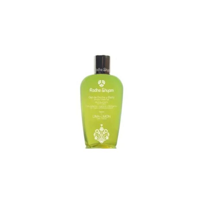 RADHE SHYAM Gel de Baño Revitalizante Lima y Limón con Extracto de Neem y Glicerina, 250ml