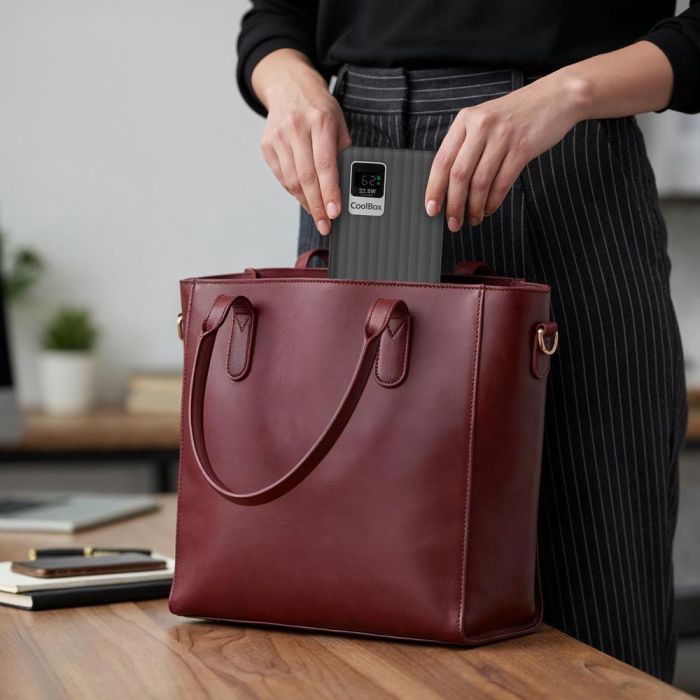 Powerbank Dp10 Coolbox 10000Mah Negro 2 Powerbank Dp10 Coolbox 10000Mah Negro 2