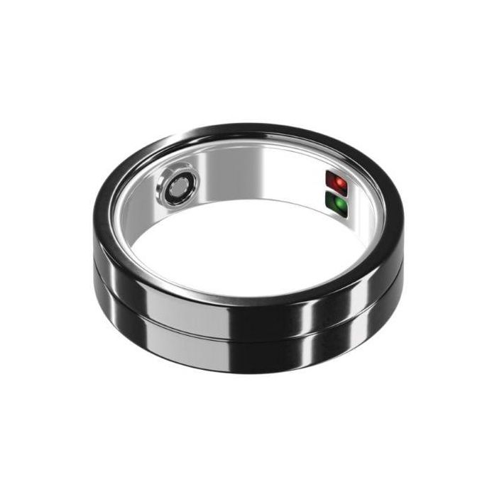 Maxcom MR100 Anillo Inteligente Salud y Bienestar - Frecuencia Cardíaca, Sueño, Pasos, SpO2, IP68, 5 Días Batería, Talla 11/65, Negro 1 Maxcom MR100 Anillo Inteligente Salud y Bienestar - Frecuencia Cardíaca, Sueño, Pasos, SpO2, IP68, 5 Días Batería, Talla 11/65, Negro 1