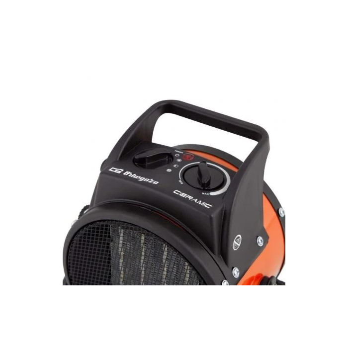 Orbegozo Calefactor Cerámico FHR 2040 16870 2000W Termostato Regulable Función Ventilador Frío 3