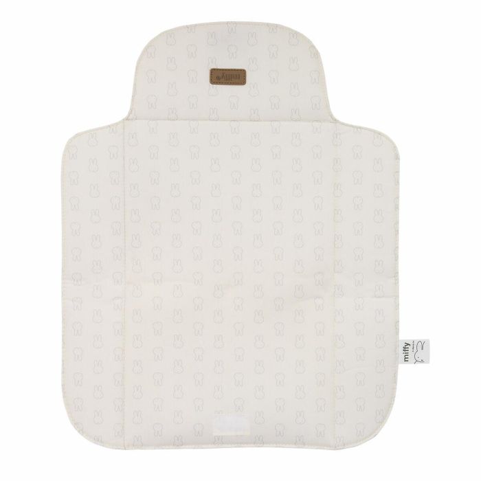 Cambiador de bebé portátil Miffy Moon Azul Beige 5 Cambiador de bebé portátil Miffy Moon Azul Beige 5